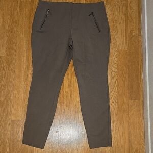 Rachel Zoe Brown Skinny Pants